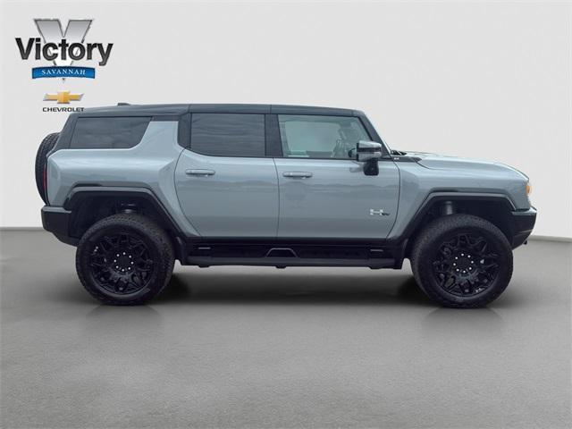Photo of 2025 Meteorite Metallic GMC HUMMER EV SUV