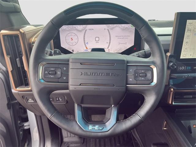 Photo of 2025 Meteorite Metallic GMC HUMMER EV SUV