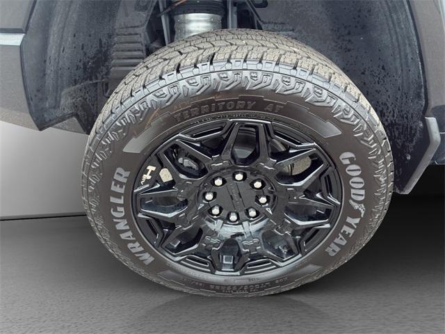 Photo of 2025 Meteorite Metallic GMC HUMMER EV SUV