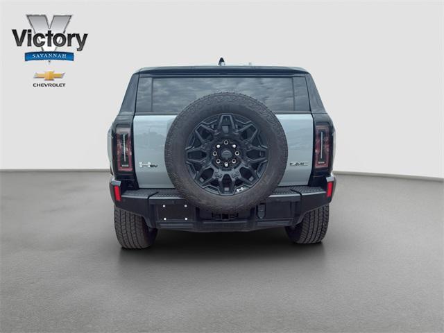 Photo of 2025 Meteorite Metallic GMC HUMMER EV SUV