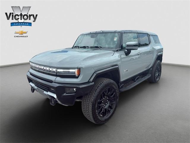 Photo of 2025 Meteorite Metallic GMC HUMMER EV SUV