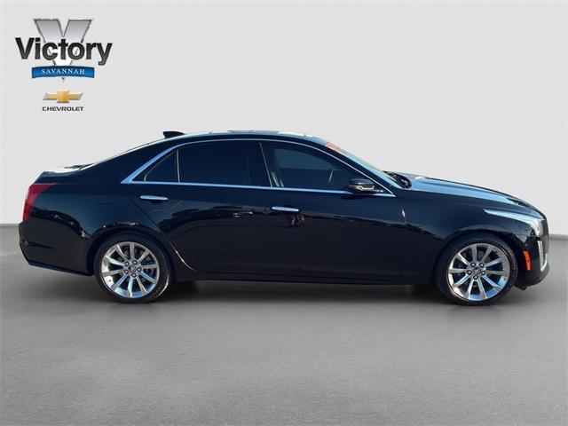 Photo of 2017 Black Raven Cadillac CTS