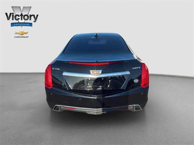 Photo of 2017 Black Raven Cadillac CTS