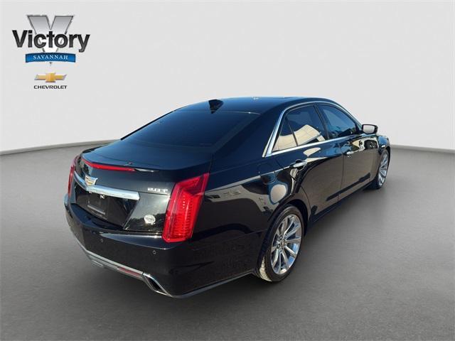 Photo of 2017 Black Raven Cadillac CTS