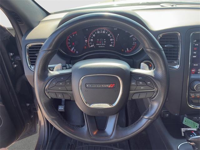 Photo of 2018 Granite Clearcoat Metallic Dodge Durango