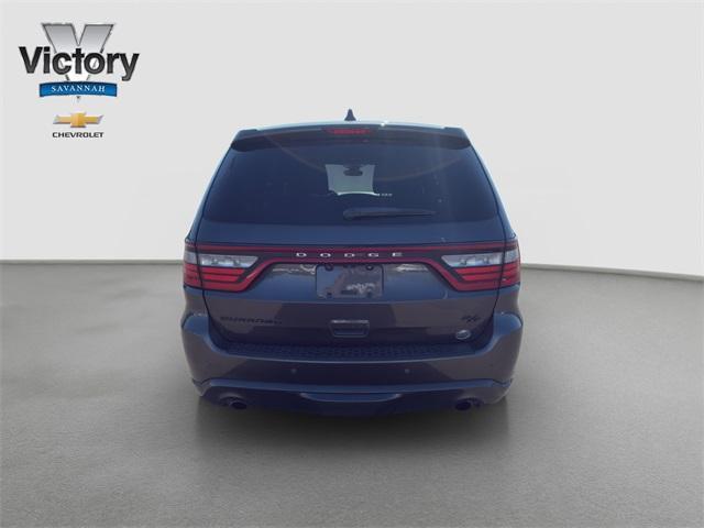 Photo of 2018 Granite Clearcoat Metallic Dodge Durango