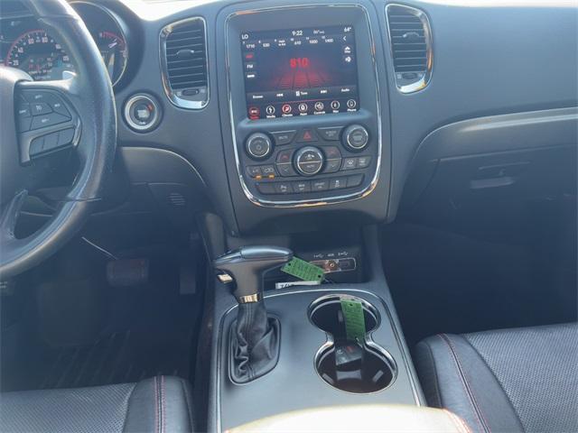 Photo of 2018 Granite Clearcoat Metallic Dodge Durango