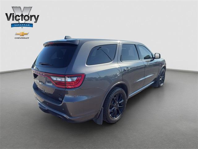 Photo of 2018 Granite Clearcoat Metallic Dodge Durango