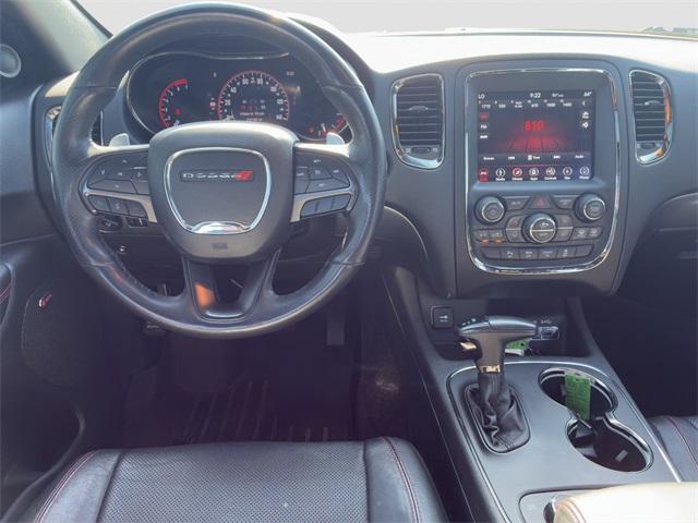 Photo of 2018 Granite Clearcoat Metallic Dodge Durango
