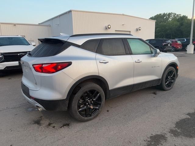 Photo of 2020 Silver Ice Metallic Chevrolet Blazer