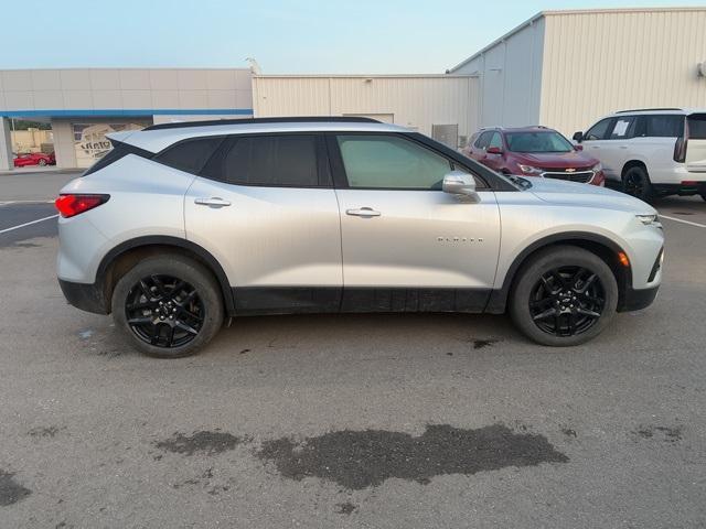 Photo of 2020 Silver Ice Metallic Chevrolet Blazer