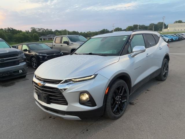 Photo of 2020 Silver Ice Metallic Chevrolet Blazer