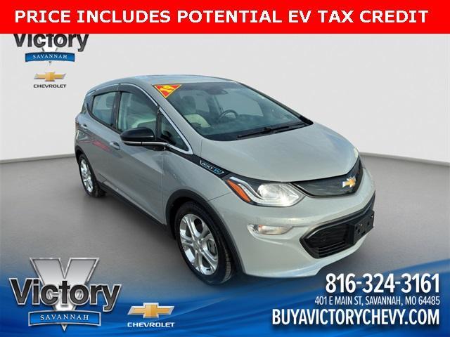 Photo of 2019 Slate Gray Metallic Chevrolet Bolt EV