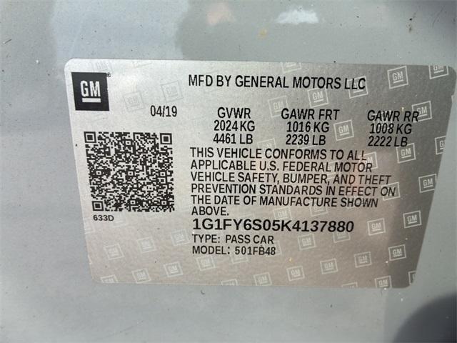 Photo of 2019 Slate Gray Metallic Chevrolet Bolt EV