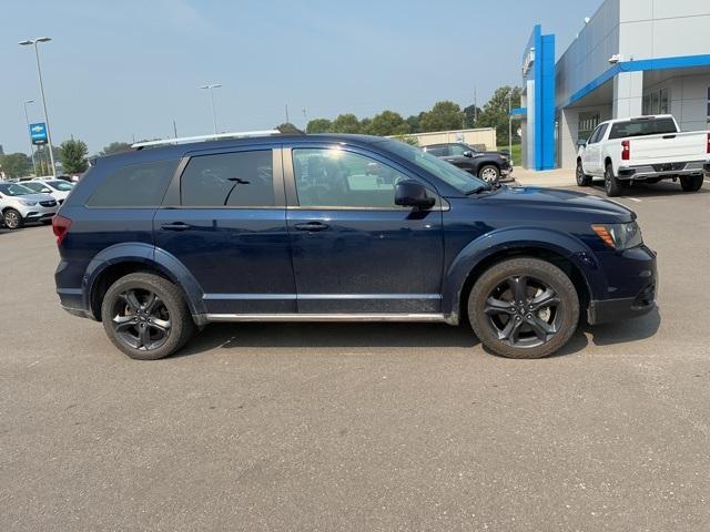 Photo of 2018 Contusion Blue Pearlcoat Dodge Journey