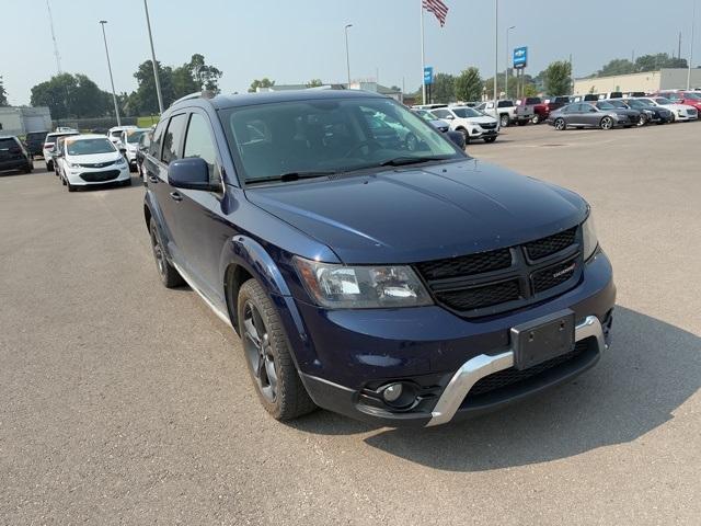 Photo of 2018 Contusion Blue Pearlcoat Dodge Journey