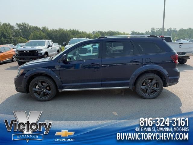 Photo of 2018 Contusion Blue Pearlcoat Dodge Journey