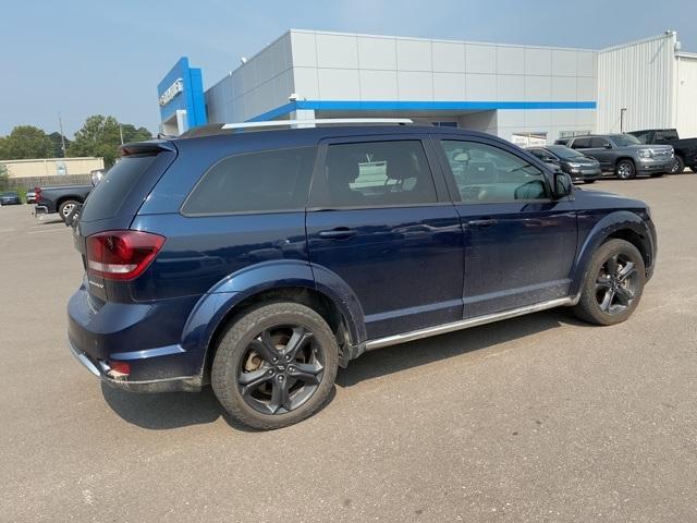 Photo of 2018 Contusion Blue Pearlcoat Dodge Journey