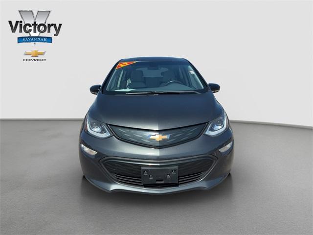 Photo of 2017 Nightfall Gray Metallic Chevrolet Bolt EV