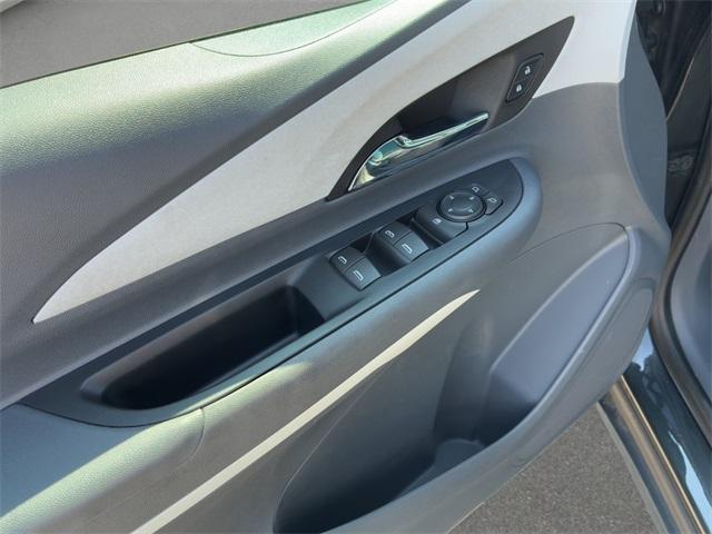 Photo of 2017 Nightfall Gray Metallic Chevrolet Bolt EV