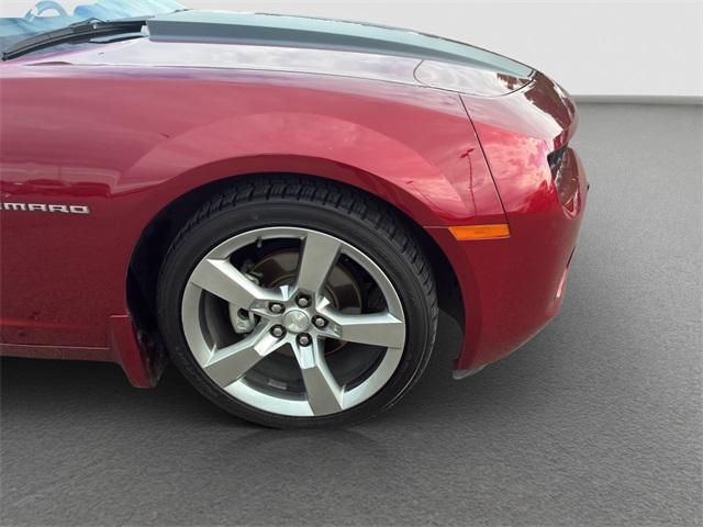 Photo of 2011 Red Jewel Tintcoat Chevrolet Camaro