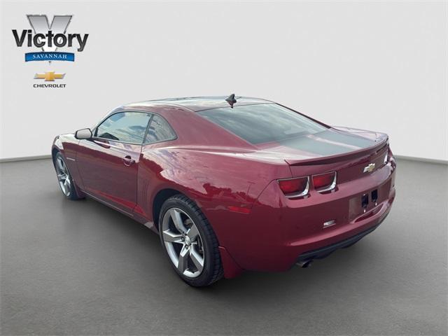 Photo of 2011 Red Jewel Tintcoat Chevrolet Camaro
