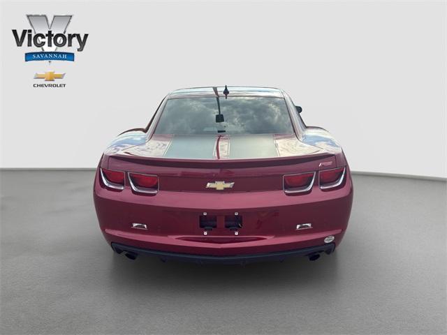 Photo of 2011 Red Jewel Tintcoat Chevrolet Camaro