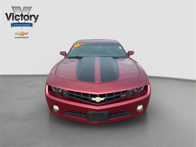 Photo of 2011 Red Jewel Tintcoat Chevrolet Camaro