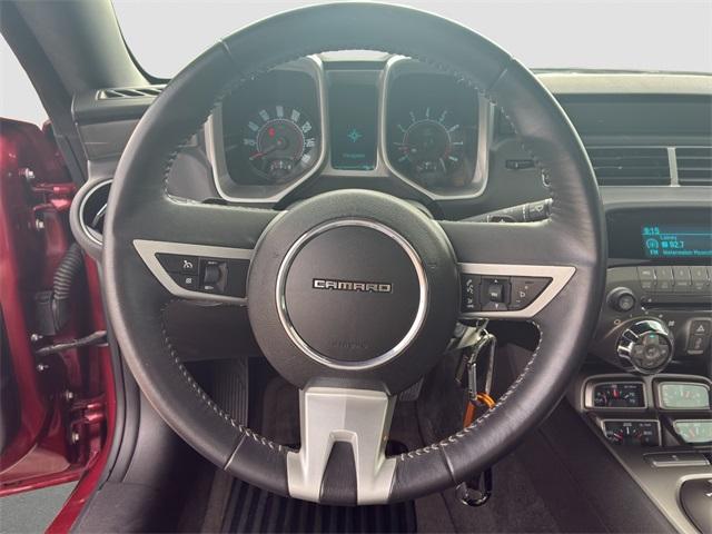 Photo of 2011 Red Jewel Tintcoat Chevrolet Camaro