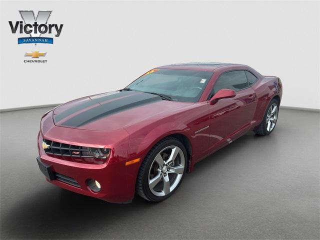 Photo of 2011 Red Jewel Tintcoat Chevrolet Camaro