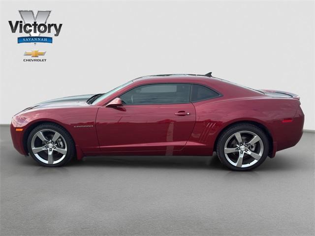 Photo of 2011 Red Jewel Tintcoat Chevrolet Camaro