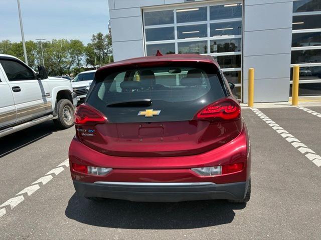 Photo of 2017 Cajun Red Tintcoat Chevrolet Bolt EV