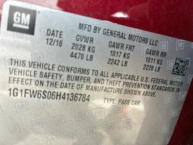 Photo of 2017 Cajun Red Tintcoat Chevrolet Bolt EV