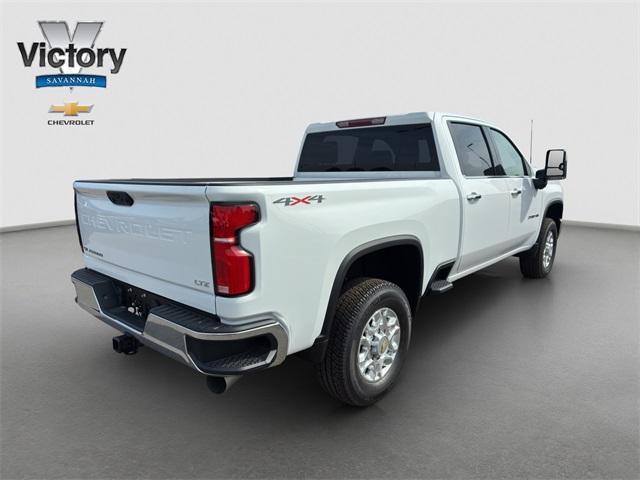 Photo of 2025 White Chevrolet Silverado 2500