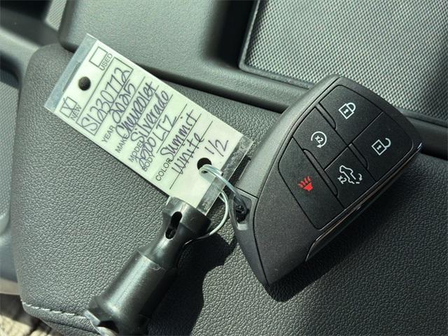 Photo of 2025 White Chevrolet Silverado 2500