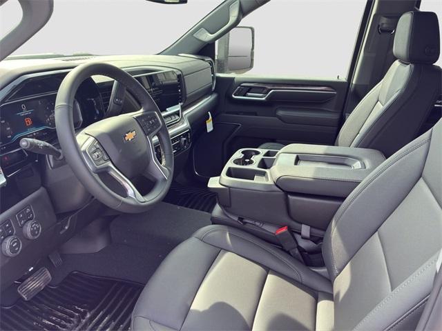 Photo of 2025 White Chevrolet Silverado 2500