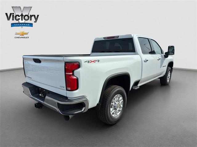 Photo of 2025 White Chevrolet Silverado 2500