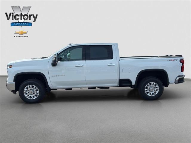 Photo of 2025 White Chevrolet Silverado 2500