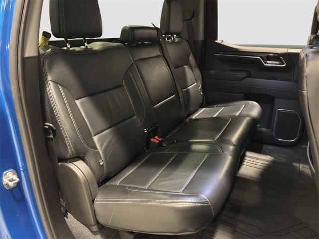 Photo of 2023 Glacier Blue Metallic Chevrolet Silverado 1500