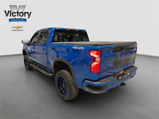 Photo of 2023 Glacier Blue Metallic Chevrolet Silverado 1500