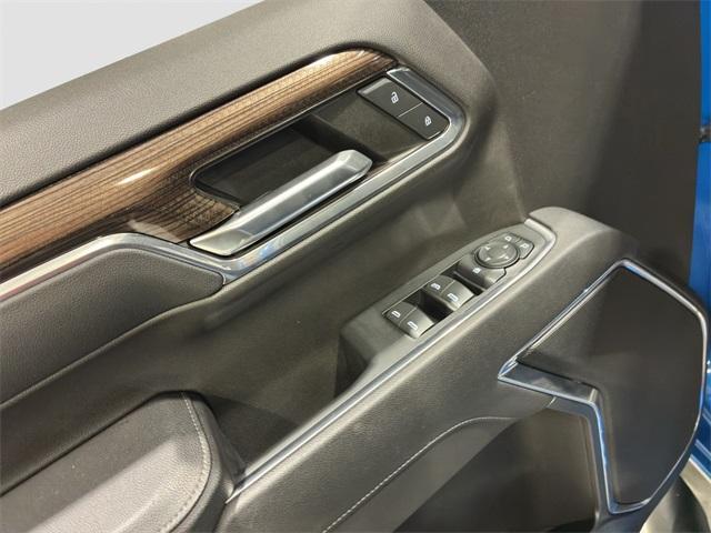 Photo of 2023 Glacier Blue Metallic Chevrolet Silverado 1500
