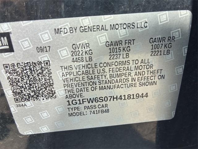 Photo of 2017 Mosaic Black Metallic Chevrolet Bolt EV