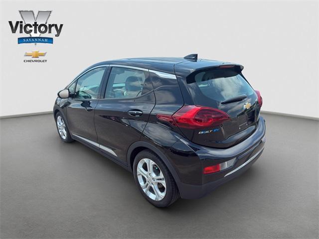 Photo of 2017 Mosaic Black Metallic Chevrolet Bolt EV