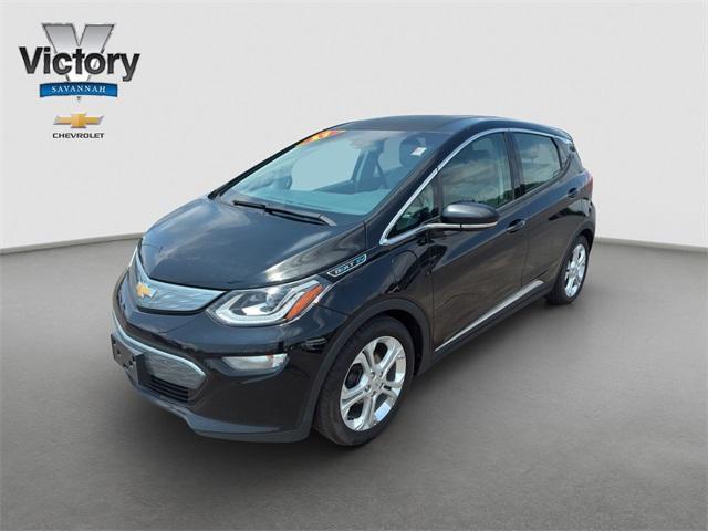 Photo of 2017 Mosaic Black Metallic Chevrolet Bolt EV