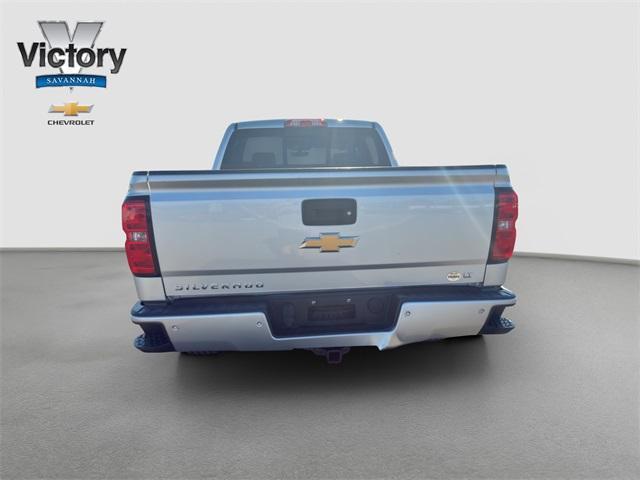 Photo of 2017 Silver Ice Metallic Chevrolet Silverado 1500