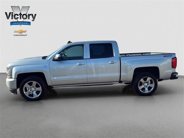 Photo of 2017 Silver Ice Metallic Chevrolet Silverado 1500