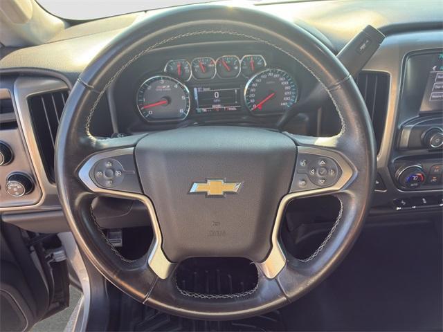 Photo of 2017 Silver Ice Metallic Chevrolet Silverado 1500