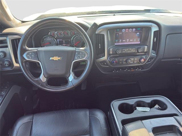 Photo of 2017 Silver Ice Metallic Chevrolet Silverado 1500
