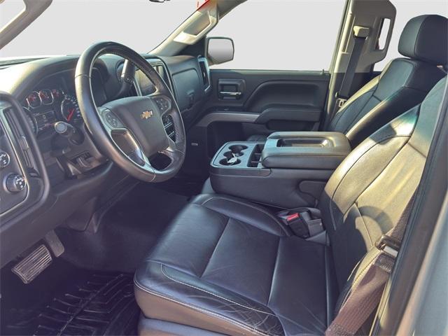 Photo of 2017 Silver Ice Metallic Chevrolet Silverado 1500