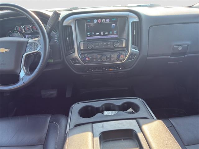Photo of 2017 Silver Ice Metallic Chevrolet Silverado 1500